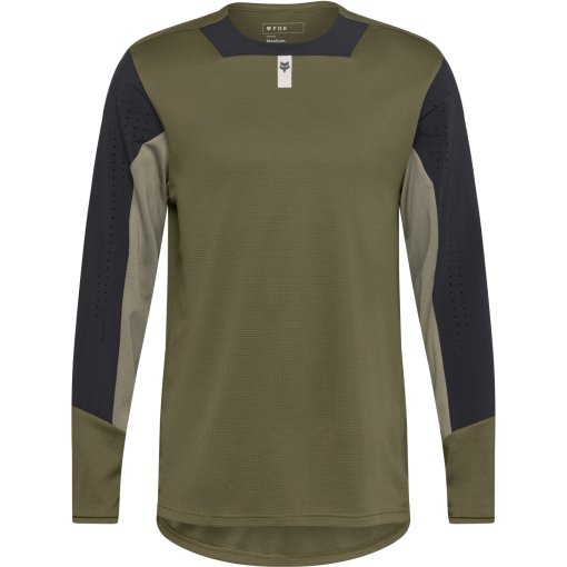 Immagine prodotto da FOX Maglia a Maniche Lunghe MTB Uomo - Defend - olive green