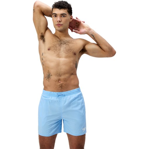 Produktbild von Speedo Essentials 16 Inch Badehose Herren - sugar blue