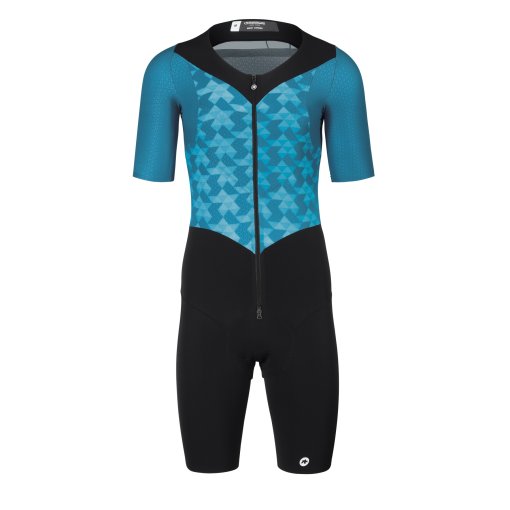Produktbild von Assos TRIATOR Kurzarm-Speedsuit Herren - adamant blue
