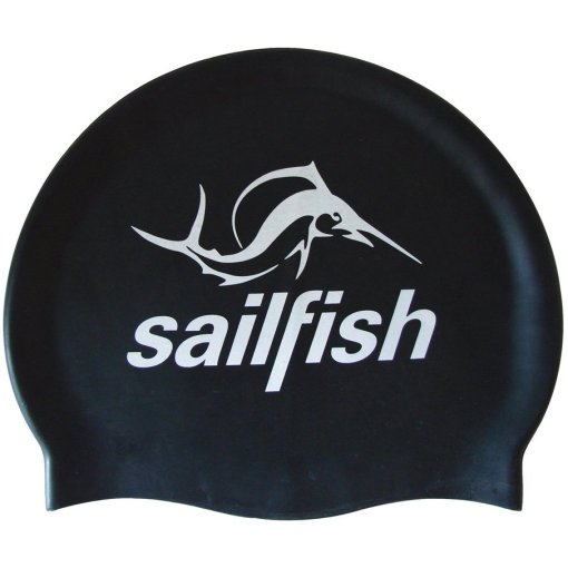 Productfoto van sailfish Silikon Badmuts - zwart