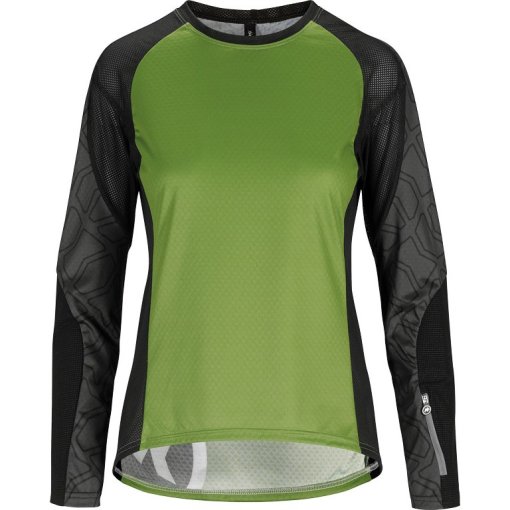 Foto de Assos Maillot de Manga Larga Mujer - TRAIL - pan green
