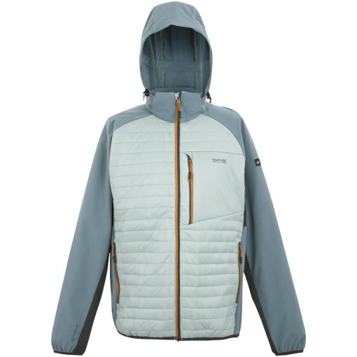 Immagine prodotto da Regatta Giacca Uomo - Pro Hybrid II - Glacier/Stormy Weather/Ash KA7