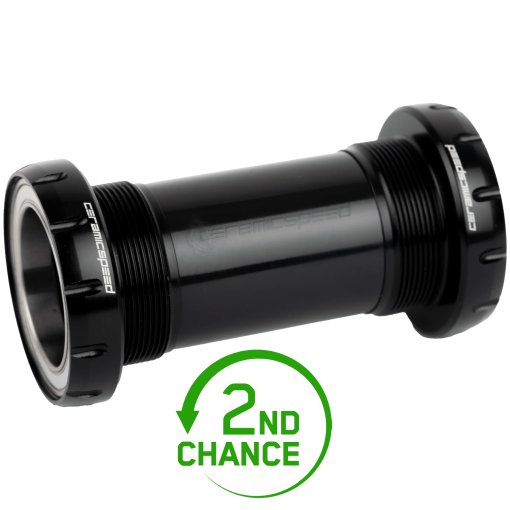 Produktbild von CeramicSpeed Alpha Innenlager - BSA | Road | Ceramic | BSA-68-30 - schwarz - B-Ware