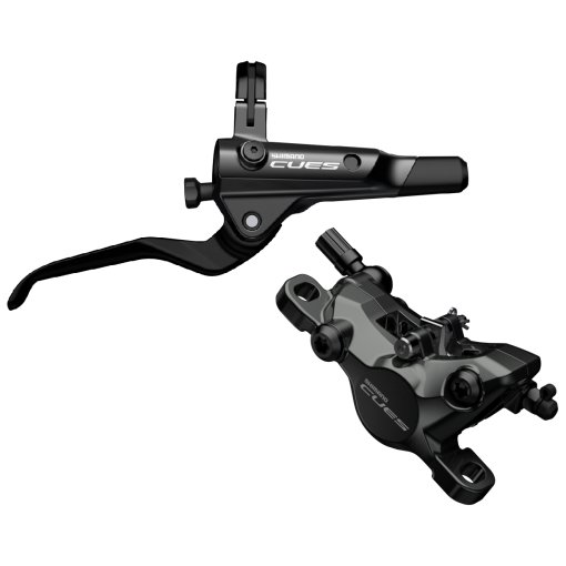 Produktbild von Shimano CUES BL-U8000 + BR-U8000 Scheibenbremse - Post Mount | 2-Kolben | J-Kit - rechts (R) | hinten (R)