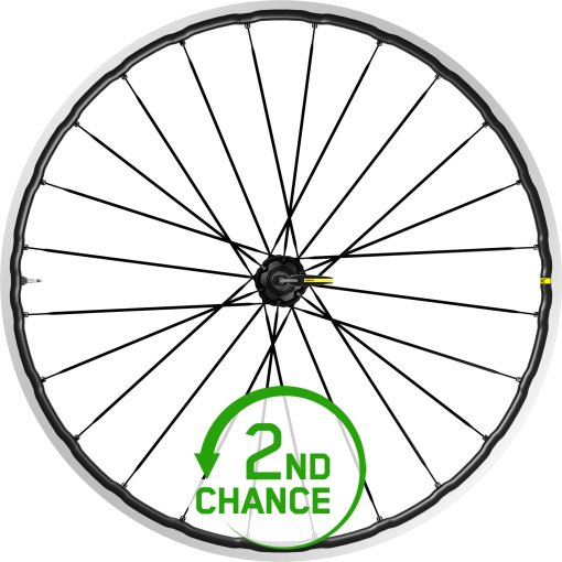 Produktbild von Mavic Ksyrium SL UST Hinterrad - QR - Shimano HG - B-Ware