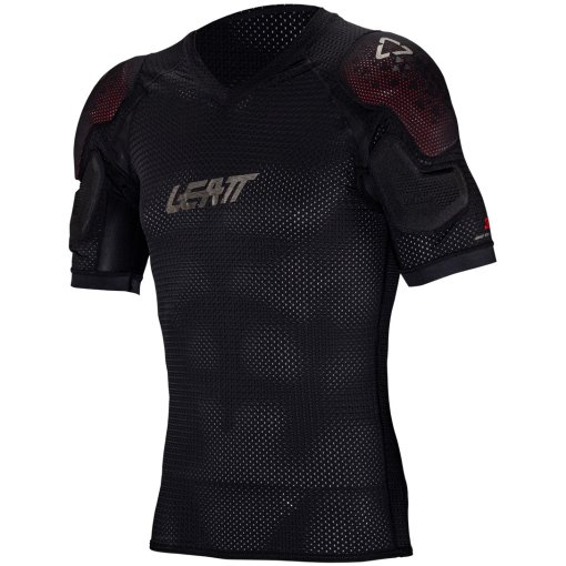 Leatt 3DF AirFit Lite Evo Shoulder Tee - black | BIKE24