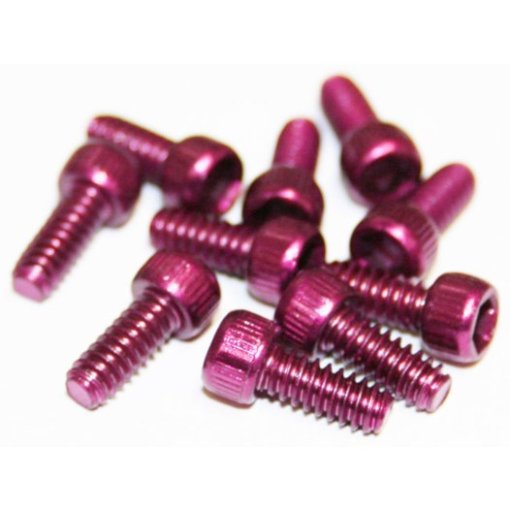Immagine prodotto da Reverse Components Steel Pins for Escape Pro &amp; Black ONE Pedals - purple