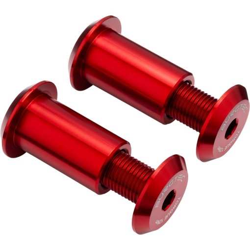 Picture of Burgtec Transition Chainstay Pivot Bolts - race red