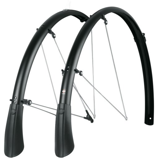 Foto de SKS Bluemels Juego de Guardabarros 28 Pulgadas 35 mm - negro mate