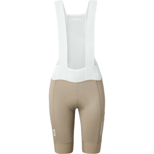 Picture of FINGERSCROSSED Road Super Light Bib Shorts Women - Sand