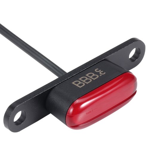 Foto de BBB Cycling Luz trasera E-Signal BLS-243E - negro