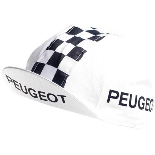 Foto de Apis Gorra Ciclismo Profesional Estilo Retro - PEUGEOT