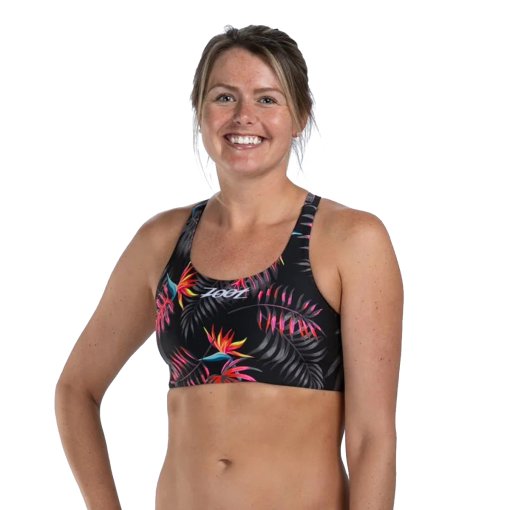 Foto de ZOOT Top de Bikini Mujer - LTD Crossback - tropical magic