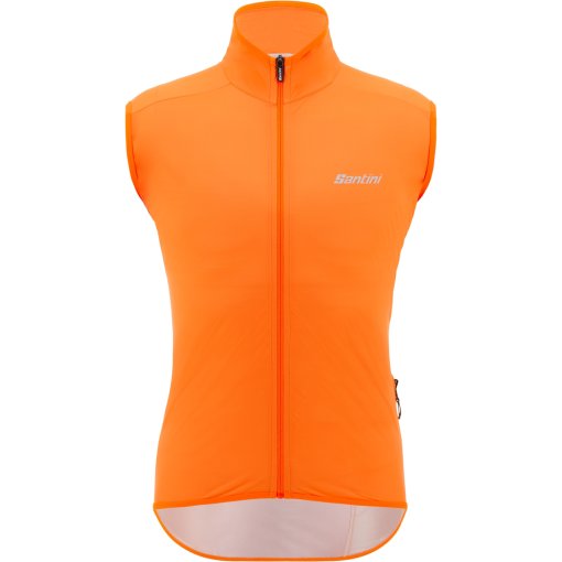 Foto de Santini Chaleco Hombre - Guard Nimbus Rain SP55175GUARDNIMB - orange fluo AF