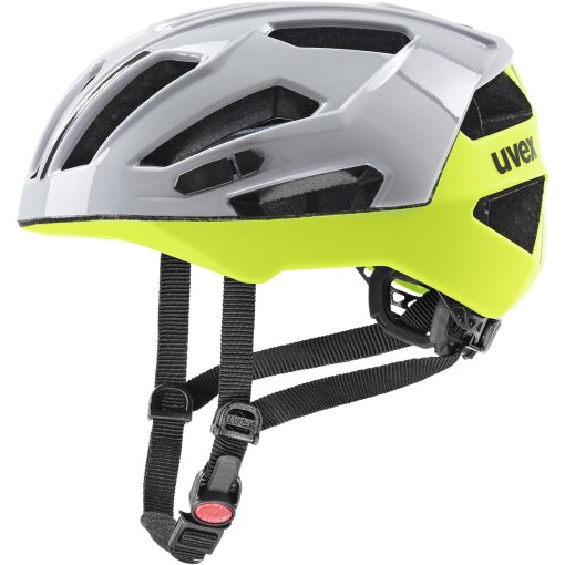 Foto de Uvex Casco - gravel x - rhino-neon yellow