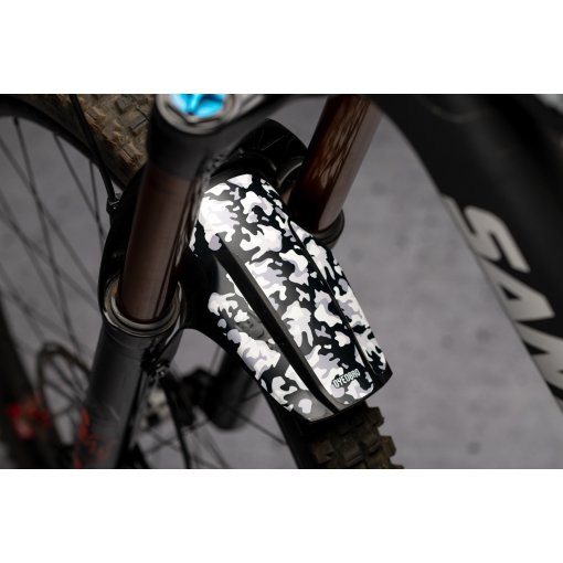 Photo produit de DYEDBRO Autocollant Garde-Boue - FOX 36-38 STD - camo
