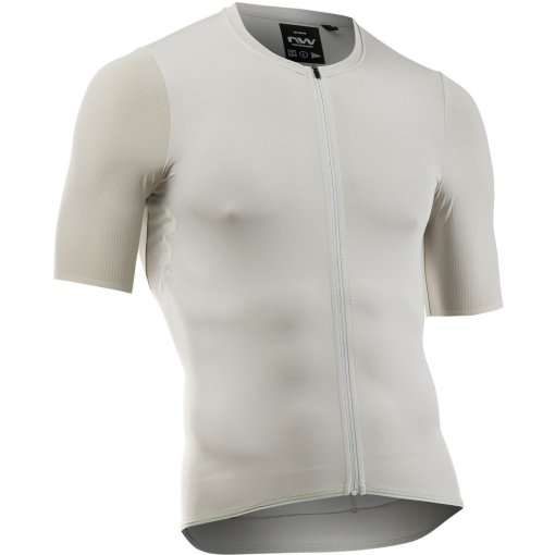 Photo produit de Northwave Essence Evo Maillot à manches courtes unisexe - light grey 87