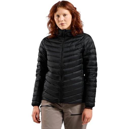 Foto de Odlo Plumífero Chaqueta con Capucha Mujer - X-Alp Packable - negro