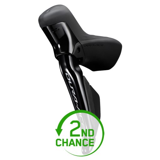 Produktbild von Shimano Dura Ace Di2 ST-R9270 STI für Hydraulische Scheibenbremse - 2x12-fach - links - B-Ware