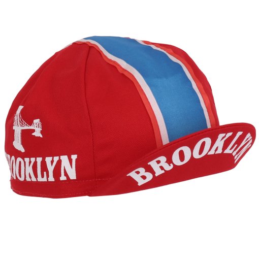 Foto de Apis Gorra Ciclismo Profesional Estilo Retro - BROOKLYN RED