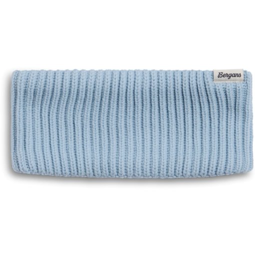 Foto de Bergans Nordmarka Merino Cinta para cabeza - light dusty blue