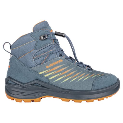 Immagine prodotto da LOWA Scarpe Bambino - Zirrox II GTX Mid - petrol/mango (Misura 36-42)
