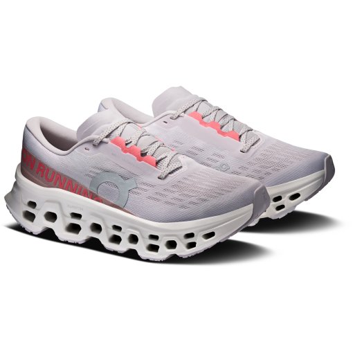 Photo produit de On Cloudmonster 3 Chaussures running femmes - Ether | Ivory