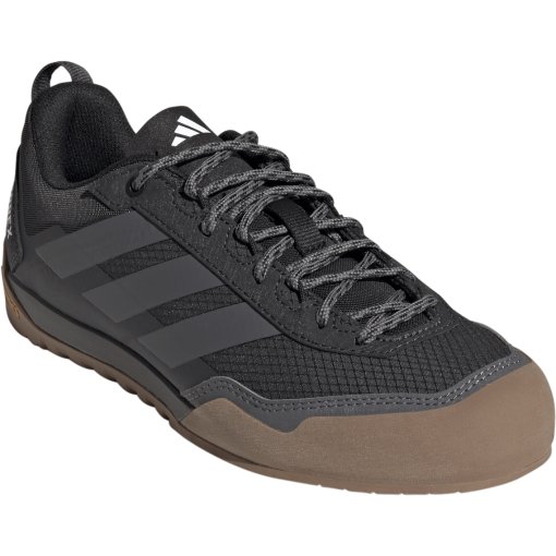Productfoto van adidas TERREX Skychaser Solo approachschoenen Dames - carbon/grey four/semi flash aqua JS4332
