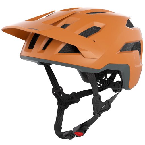 Foto de Alpina Casco Bicicleta - Taunus - burro-brown matt