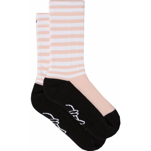 Immagine prodotto da FINGERSCROSSED Calzettoni Ciclismo - Merino - Ringlet - Blush