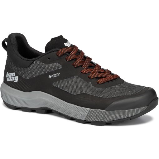 Foto de Hanwag Zapatillas Senderismo Hombre - Kaduro Light GTX - Asphalt/Negro