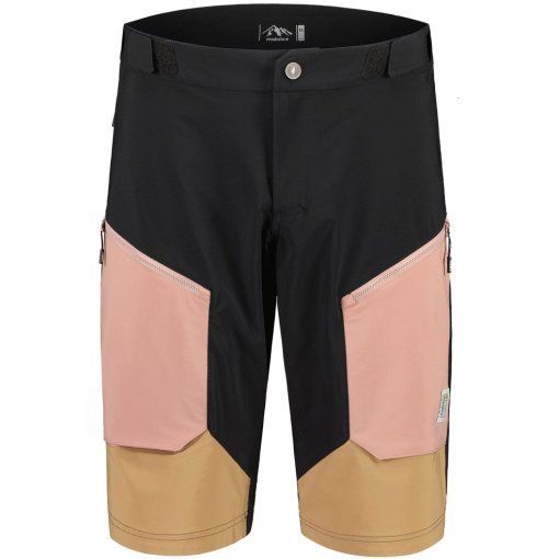 Foto de Maloja Pantalones Cortos Ciclismo Hombre - TorreM. Enduro - deep black multi 8862 37255