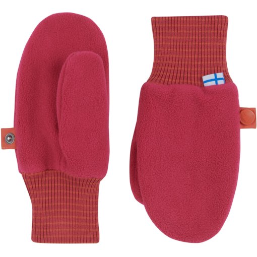 Foto de Finkid Manoplas Niños - PUPUJUSSI - raspberry/fox