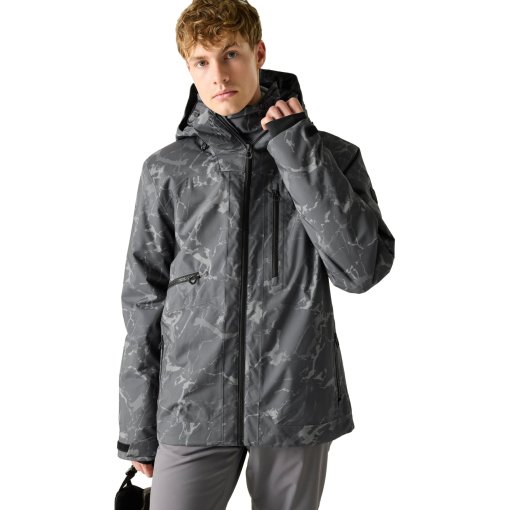 Photo produit de Dare 2b Baseplate IV Veste pour hommes - ZH8 Dark Cracked Print