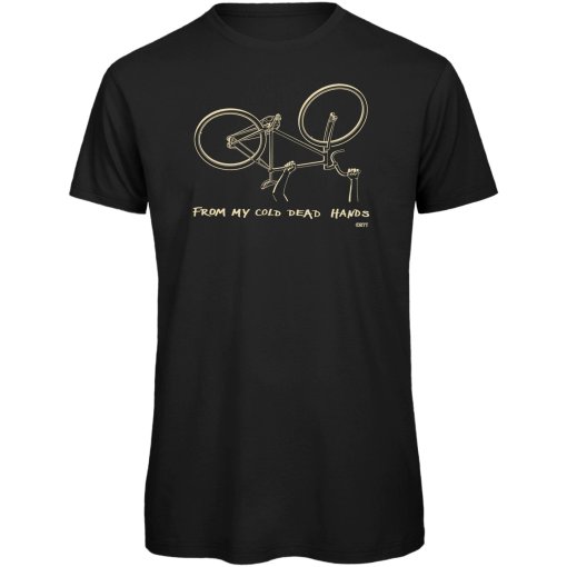 Foto de RTTshirts Camiseta Bicicleta Hombre - Charlton - negro