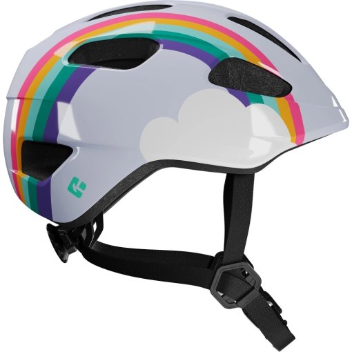 Photo produit de Lazer Casque Vélo Enfant - Pnut KinetiCore 2.0 - rainbow