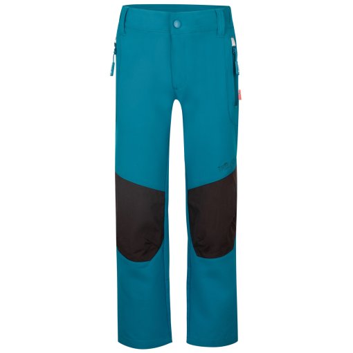 Foto de Trollkids Pantalones de Softshell Niño - Lysefjord - Harbor Blue