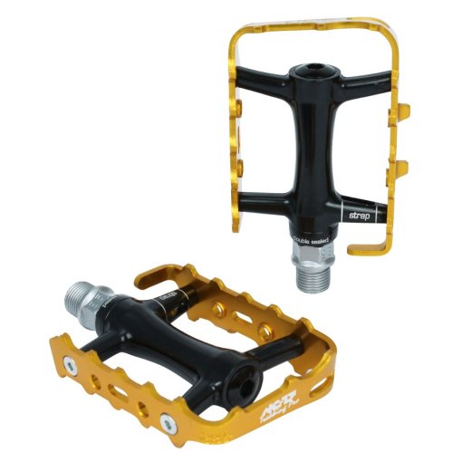 Foto de NC-17 Pro Pedal de trekking - negro-oro