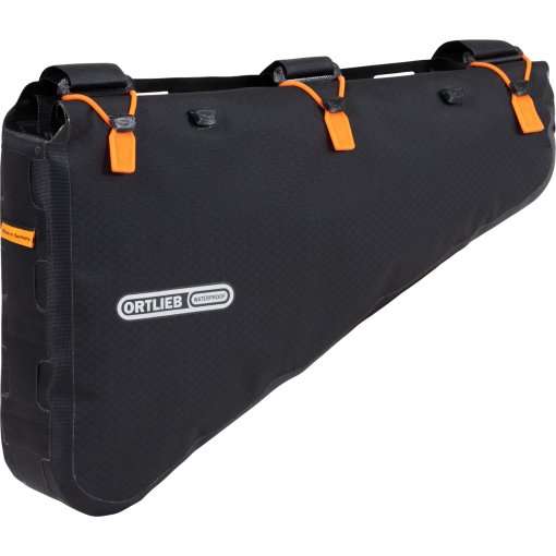 Foto de ORTLIEB Bolsa de Cuadro - Frame-Pack RC Rolltop - 4L - black matt