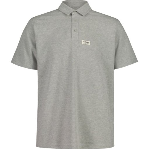Foto de Maloja Polo Camiseta Hombre - BirkkogelM. Classic - grey melange 114