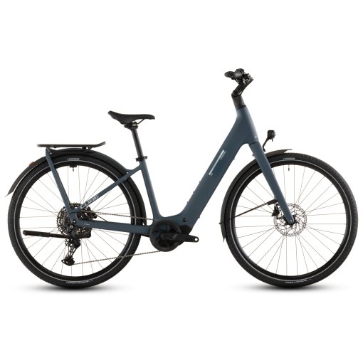 Kuva tuotteesta CUBE KATHMANDU HYBRID C:62 Pro 400X - Easy Entry - Hiilikuituinen Sähköinen Retkipyörä - 2026 - spectralblue / prism