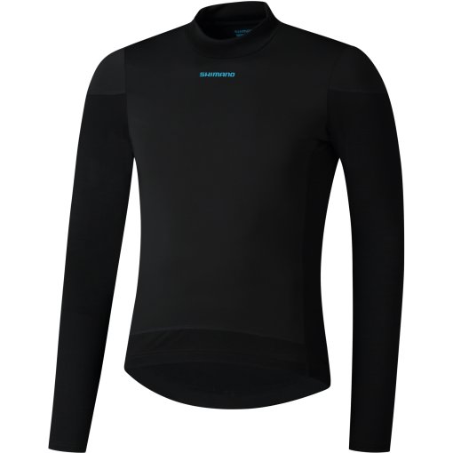 Photo produit de Shimano Maillot de Corps Manches Longues Homme - Beaufort - noir