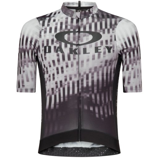 Photo produit de Oakley Icon Training Maillot cyclisme pour hommes - Black Glitch Print