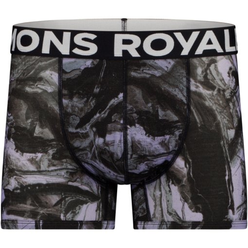 Productfoto van Mons Royale Hold &#039;em Shorty Merino Boxershort Heren - rock camo