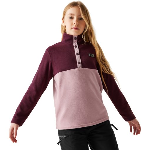 Foto de Dare 2b Jersey Polar Niño - Rapid - 0FY Fig/Lilas