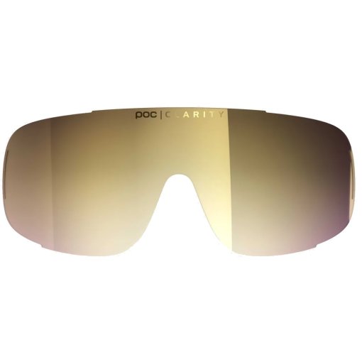 Produktbild von POC Aspire Wechselglas - Clarity Road / Partly Sunny Gold