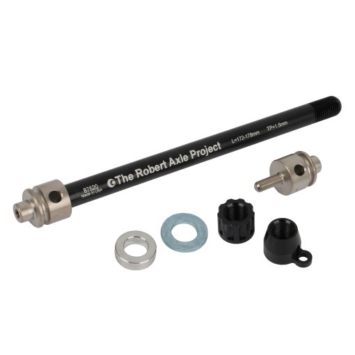 Foto de The Robert Axle Project - Eje Pasante para FollowMe Tandem - 12x142/148mm Focus R.A.T. - M12x1.5 - 148mm - FOL114.F