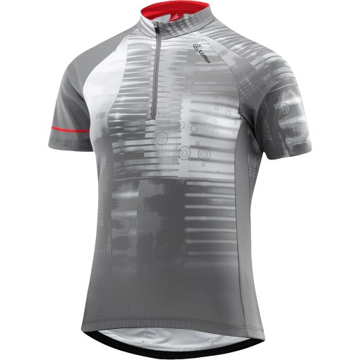 Foto de Löffler Maillot Ciclismo Mujer - Spela Mid Half Zip - steel grey 909