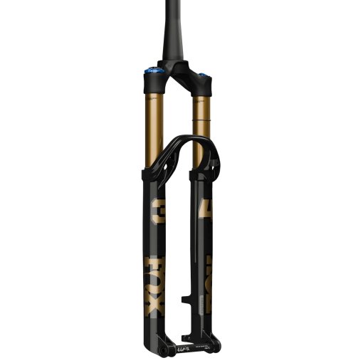 Image of FOX 34 SL Suspension Fork - Factory | FLOAT | GRIP X - 29" | 130mm | 15x110mm - Shiny Black