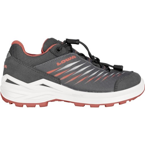 Foto de LOWA Calzados Niños - Zirrox II GTX Lo - graphite/coral (Talla 36-42)
